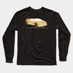 Lamborghini Huracan Long Sleeve T-Shirt